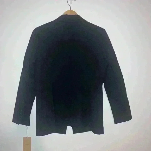 Halogen Black Blazer Jacket Women's Size 10 Petite - Picture 5 of 11